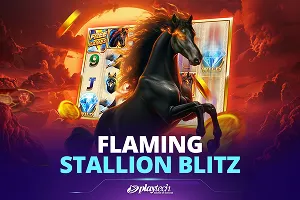 Flaming Stallion Blitz - PORTBET88