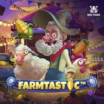 Redtiger : Farmtastic™ - PORTBET88