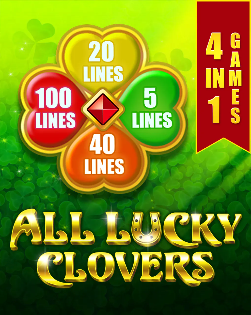 Bgaming : All Lucky Clover - PORTBET88