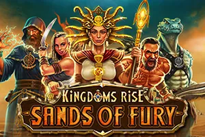 Kingdoms Rise: Sands of Fury™ - PORTBET88