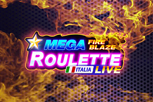 Mega Fire Blaze Roulette Italiana - PORTBET88