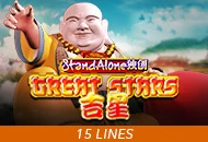 Spadegaming : Great Stars SA - PORTBET88