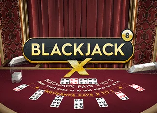 Blackjack X 8 - Ruby - PORTBET88